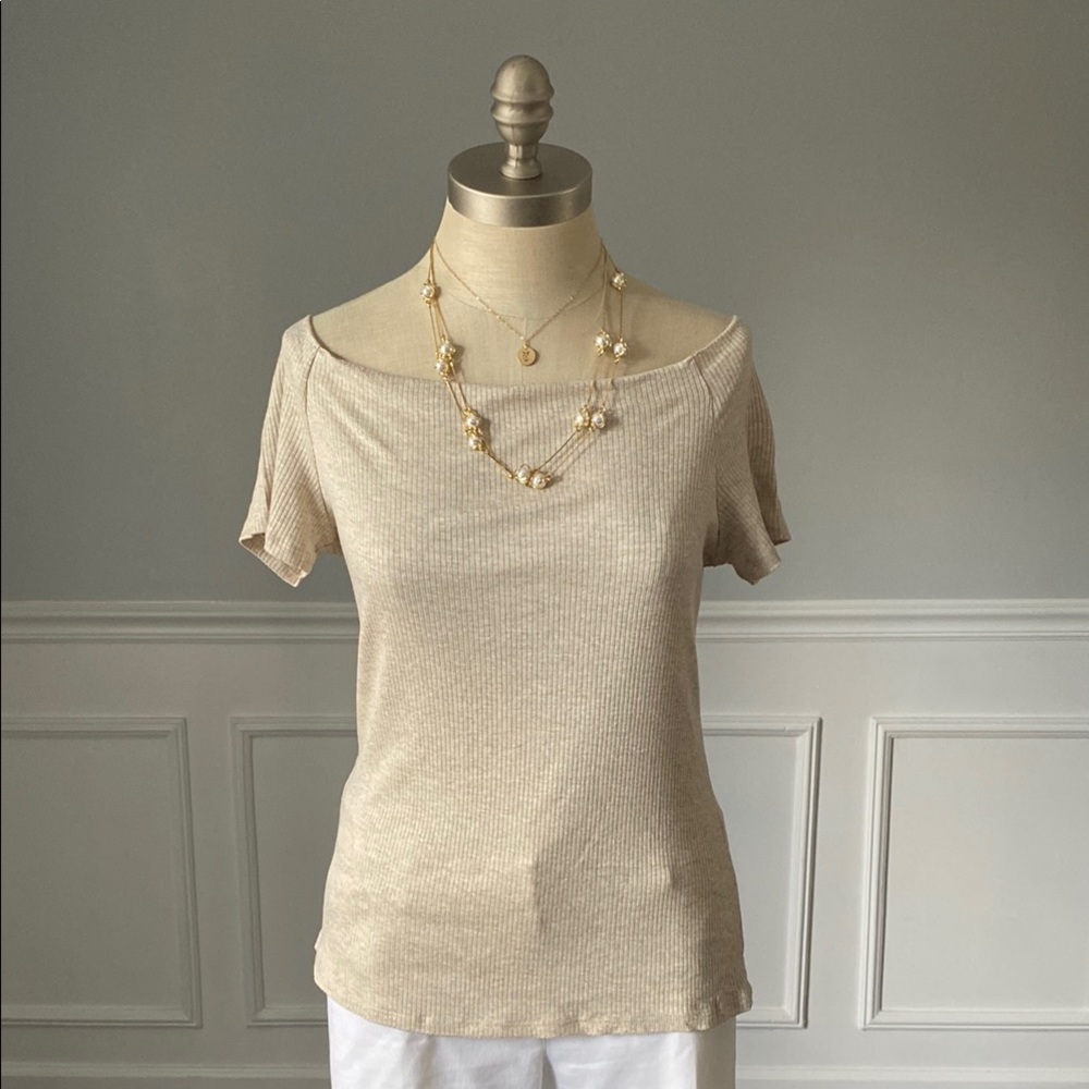 I Love S&S Off-Shoulder Top - Picture 3 of 8